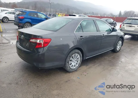 2012 Toyota Camry Le z USA, uszkodzony, nr VIN 4T1BF1FKXCU145934